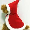 Cat Christmas Costume Santa Cosplay Funny Transformed Cat Dog Pet Xmas Cape Winter Dress Up Clothes Red Scarf Cloak Props Decor