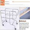 Multi-functional Food Service Cart with Trash Bin