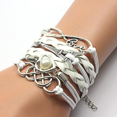Fashionable Woven Bracelet, Multi-layer Bracelet For Women