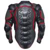Motorcycle Full Body Armor Jacket Motocross Racing With Spine Chest Protection Gear