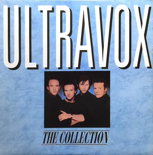 Виниловая пластинка ULTRAVOX  The Collection CHS46003 Chrysalis 1984 Канада Танцевальная  Электроника Б/у