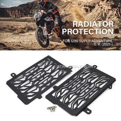 Motorcycle Accessories Radiator Protection Grille Guard Protector Cover For 1290 Super Adventure S / R -