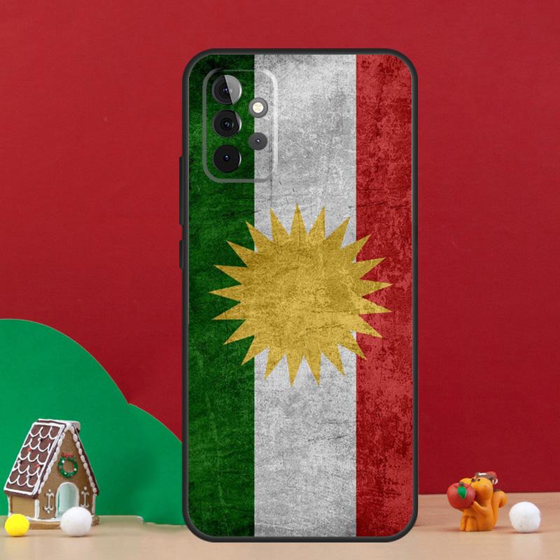Kurdistan Flag Case For Samsung Galaxy A56 A33 A13 A36 A23 A52 A32 A12 A54 A34 A14 A16 A53 A15 A35 A55 A17