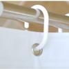 Einfacher Druck Badezimmer Duschvorhang Home Dekoration Polyester Wasserdicht Badewanne Kreativer Duschvorhang mit Haken Pusheen