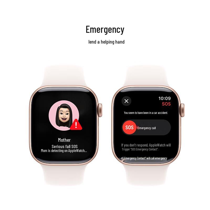 Apple Watch Series 10 GPS Smartwatch (CN version)