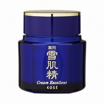 Kose Medicated Sekkisei Cream Excellent 50g [Parallel Import]