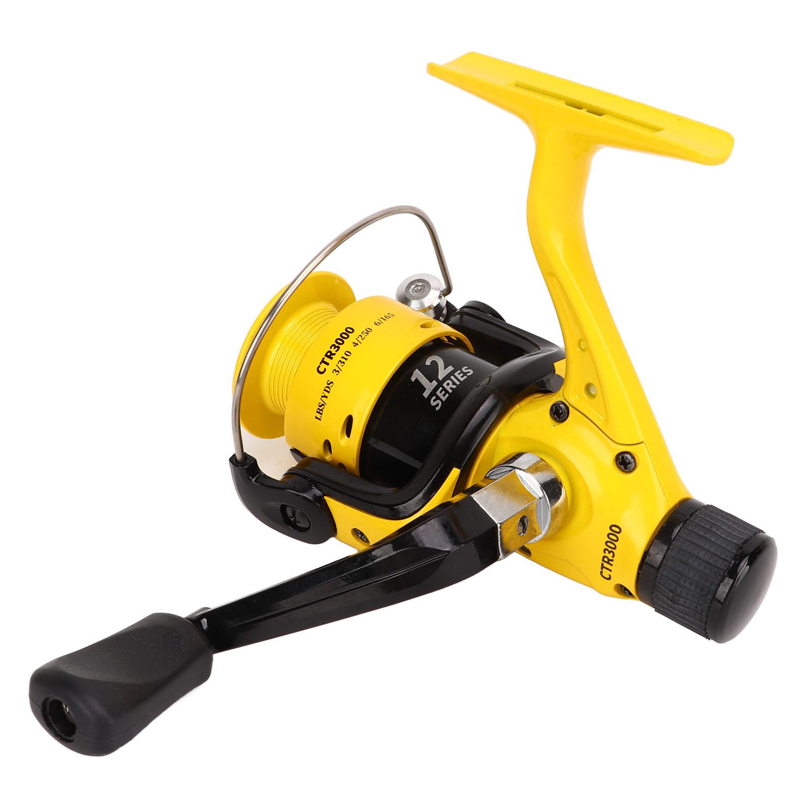 

Fishing Reel Spinning Reel Rear 12 Axis Unloading Fishing Line Wheel for Freshwater Saltwater CTR3000
