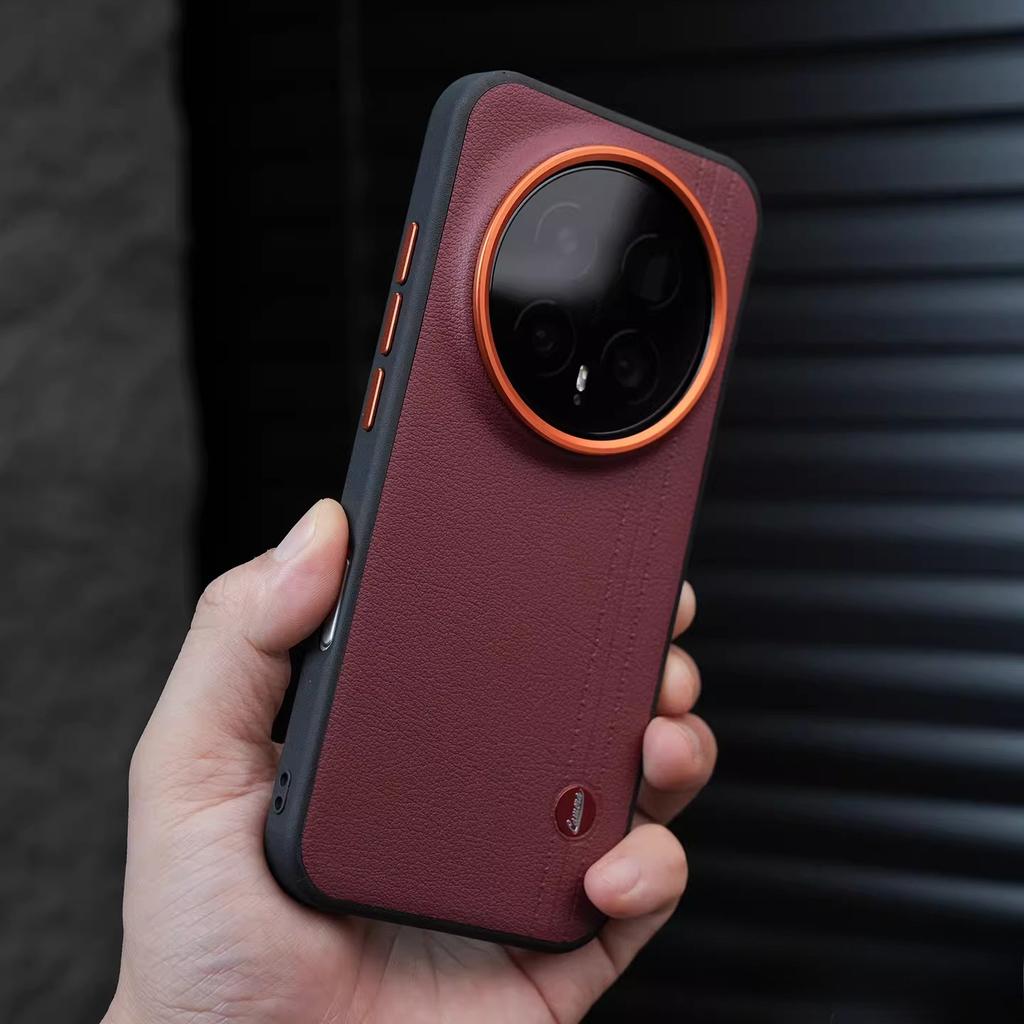 For Honor Magic8 Pro Case High Premium Shockproof Luxury Leather PU Protective Phone Cover For Honor Magic 8 Pro Shell Bumper