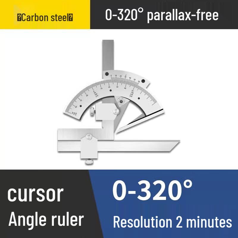 High-Precision Digital Angle Ruler & Protractor Other