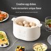 Smart Multi-Functional Egg Cooker with Automatic Power-Off and Timer