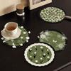 Heat Insulation Mats, Wear-Resistant Stain-Proof Placemat, Anti-Scalding Kitchen Dining Protector for Tabletop Home Kitchen Bar