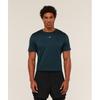 Gymshark Running T shirT Deep peTrol Blue A3c2s Udrl