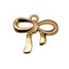 Pendants Bow With Crown Charms For Princess Themed Jewelry Making Alloy