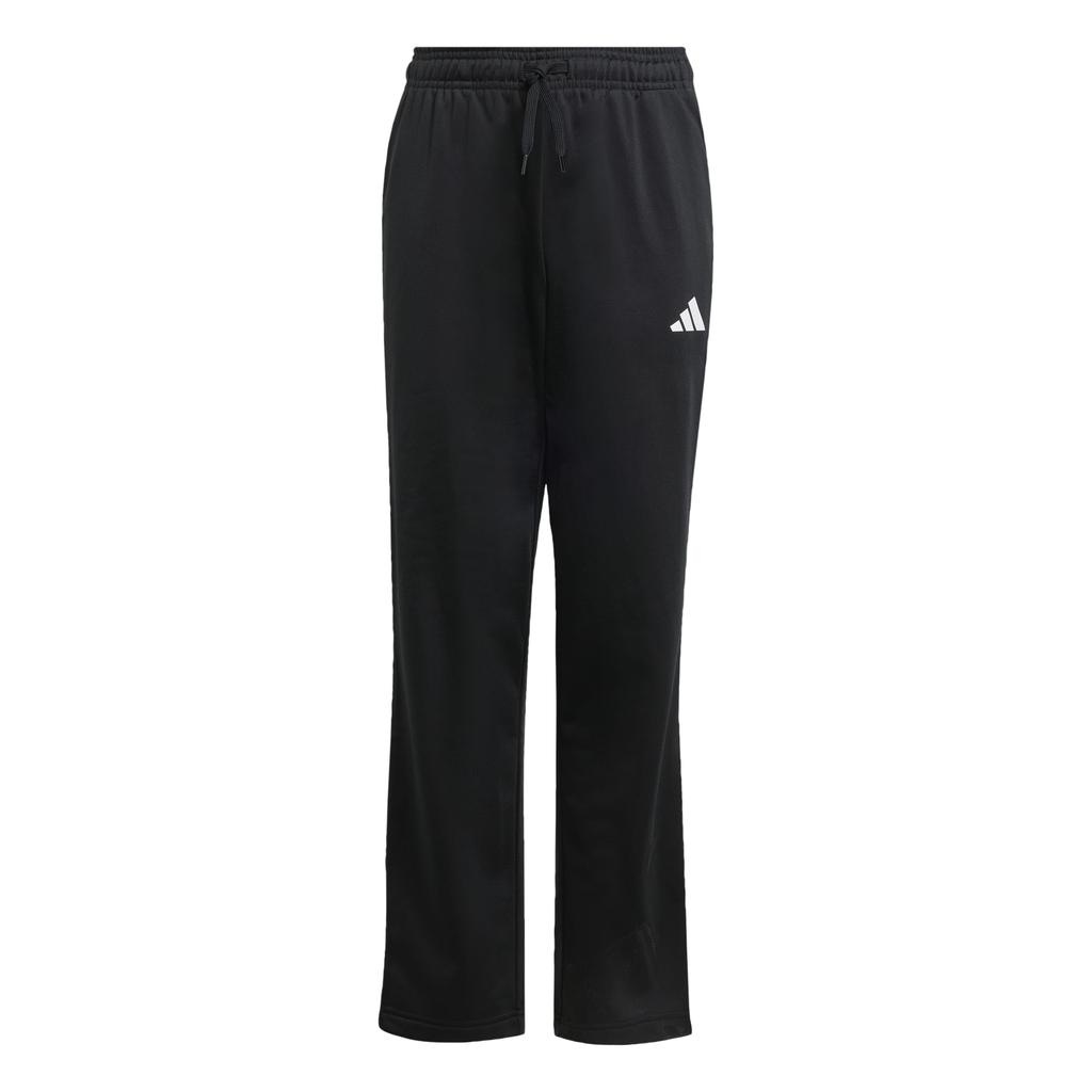 Adidas Essentials Tracksuit Set Pure Kids' (KKN83) - Top Ruby/White, Bottom Black/White (JX0205)