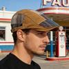 Newsboy Cap Retro Style Adjustable Fit Beret Hat Splicing Design Soft Breathable Sun Protection Hat Daily Wear