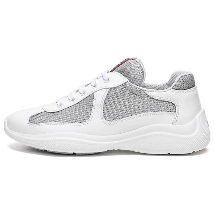 PRADA Women`s America`s Cup `White Smooth