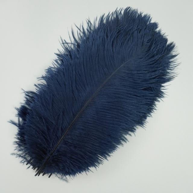10Pcs/Lot New Colored Ostrich Feathers for Crafts White Black Feather Decor Table Centerpieces Jewelry Handicrafts Decoration