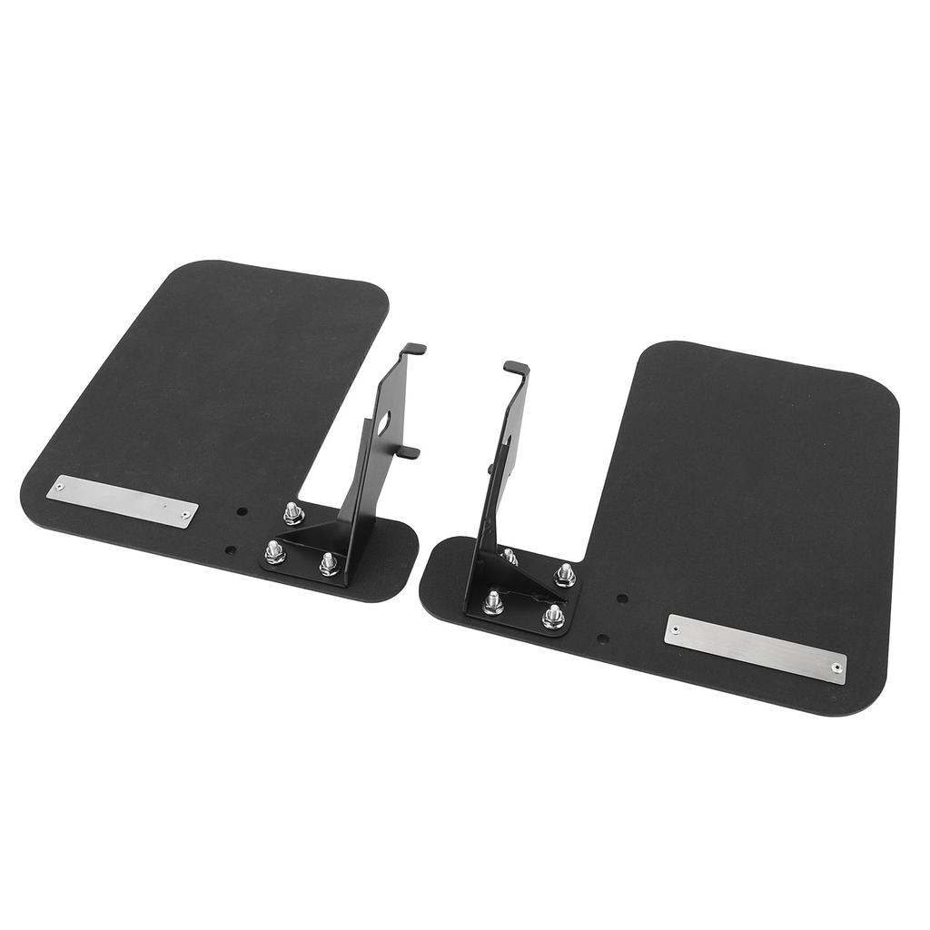 1 Pair Rear Trailing Arm Guards Mud Flaps Shockproof HDPE Steel Replacement for Polaris XP 4 1000 20