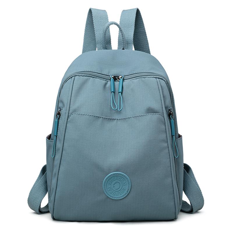 

Рюкзак для старшеклассников, школьная сумка, многофункциональный дорожный рюкзак синий