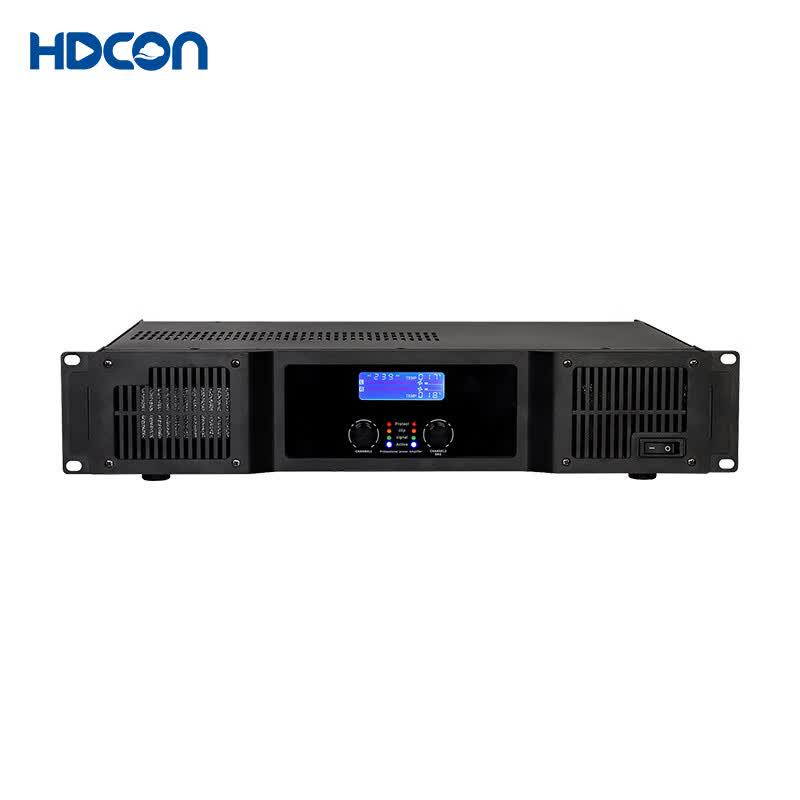 HDCON HT-BF350 2-Channel 350W Professional Power Amplifier (CN version)