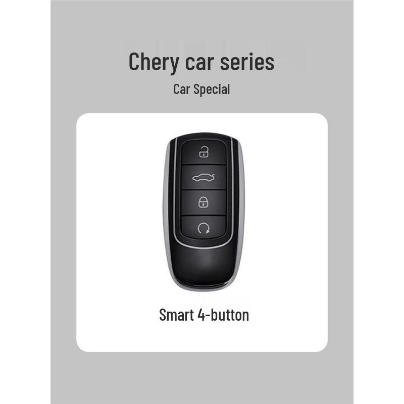 2025 Chery Tiggo Schlüsselhülle für Tiggo 8 Pro/9/8 Plus/8L/7 Plus, Arrizo 8 Autoschnalle Schale