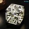 Dormin 4D Space Hypercube Night Light, Creative Atmosphere Lamp, Esports Room Cube Blind Box Figurine, Desk Decorator