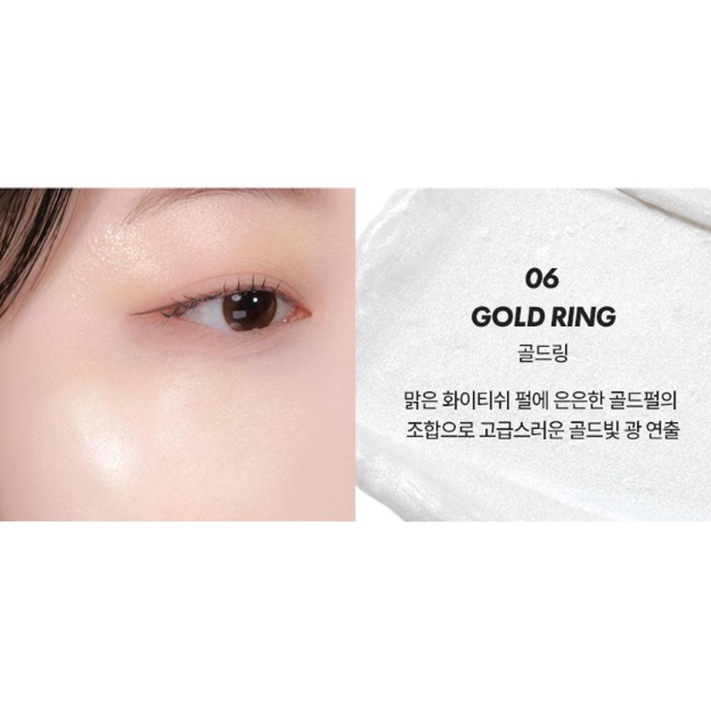 Merzy Let's Wearing Lip & Cheek Keyring 2.2g 8colors (+ 1 Sticker Free)