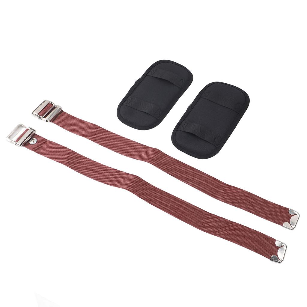 2 BUC Picioroange pentru gips-carton Protectoare Confortabile Ajustabile Curele pentru picioare Picioroange Tampoane căptușite pentru picioroange pentru casă