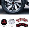 Capace Centrale Jantă Auto Capac Jantă Anvelopă Embleme Autocolante Accesorii Pentru Mitsubishi Ralliart Asx Outlander 3 l200 Xpander V73