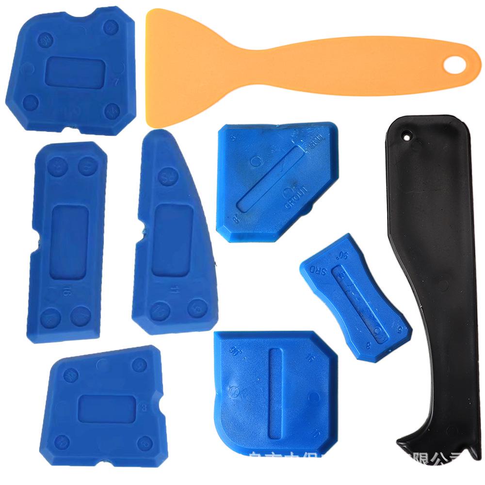 Free Shipping 4-Piece Grout and Glue Scraper Tool Set