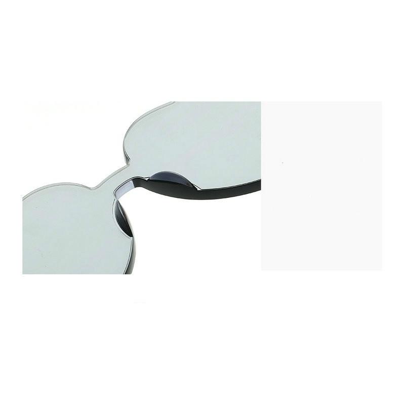 1 Pieza Gafas de Sol de Corazón de Moda para Mujer Gafas de Sol Retro con Forma de Corazón de Amor para Señoras Gafas de Sol para Compras