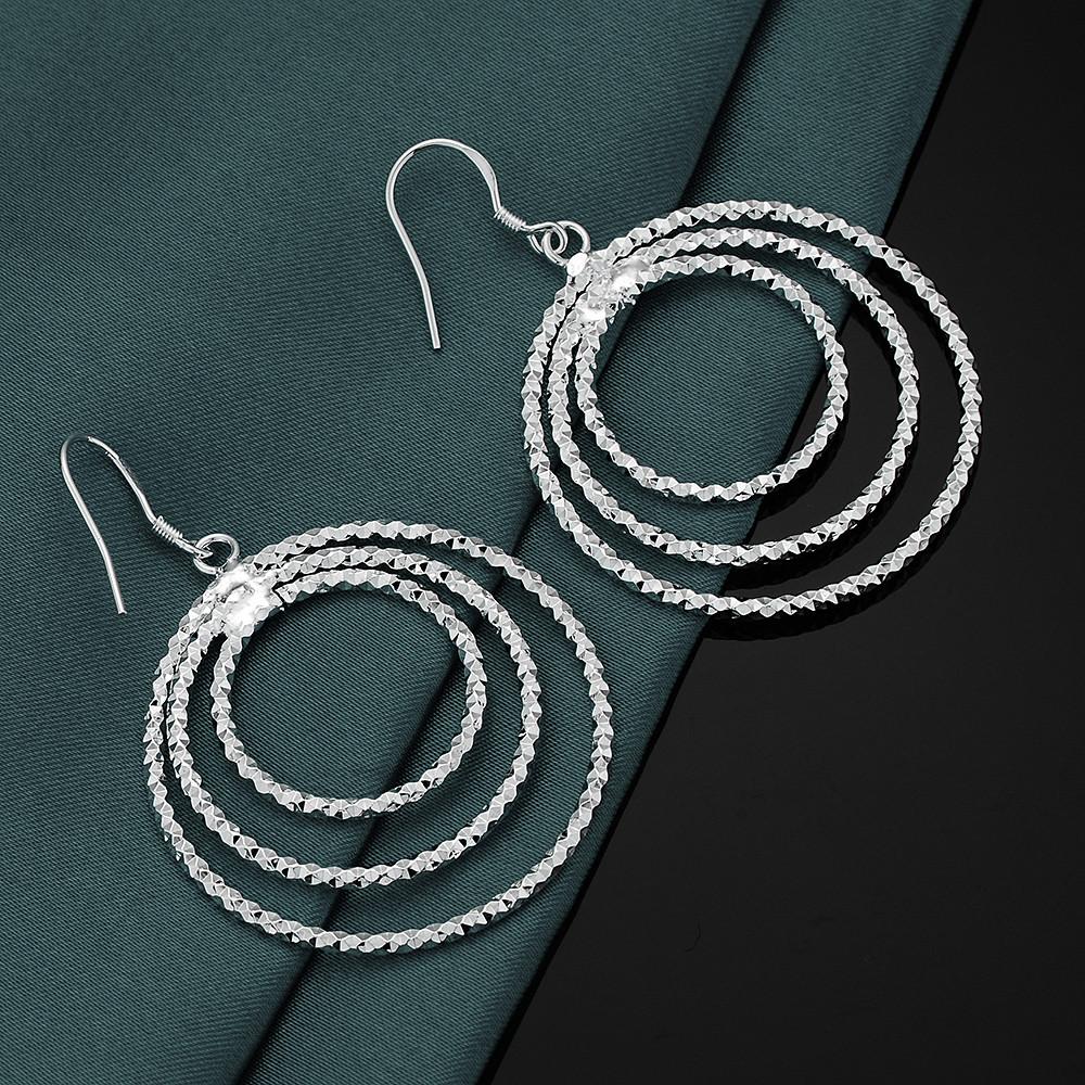NEW 925 Sterling Silver Earrings Hot Hearts for Women Exquisite Student Girlfriend Jewelry Accessories Wedding Fashion Gift