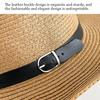 Wide Brim Western Cowboy Hat UV Protection Straw Cap Fashion Beach Cap  Outdoor