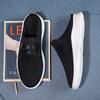 Large size cold sticky slippers MD sole casual men's and women's fashion mesh lightweight sports shoes one pedal lazy shoes