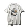 American Retro Pure Cotton Short Sleeve T-Shirt Men's New Arrival Trendy Base Shirt Export Export To Domestic Sales Cotton T-shirt