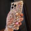 Glitter Rhinestone Phone Case For XiaoMi 15 Ultra 14 Pro 14T 14A Plus 13 Lite 13T 12 12T 12S 12X 5G Bling Crystal Diamond Floral Cover