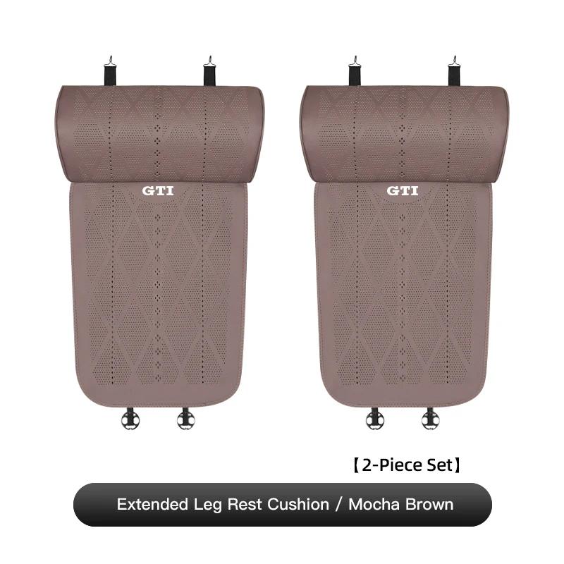 Golf 3 4 MK3 MK4 2026 Hot For VW VOLKSWAGEN Car Seat Leg Support Cushion Breathable Non-Slip Mat Cover For VW GTI Tiguan Passat