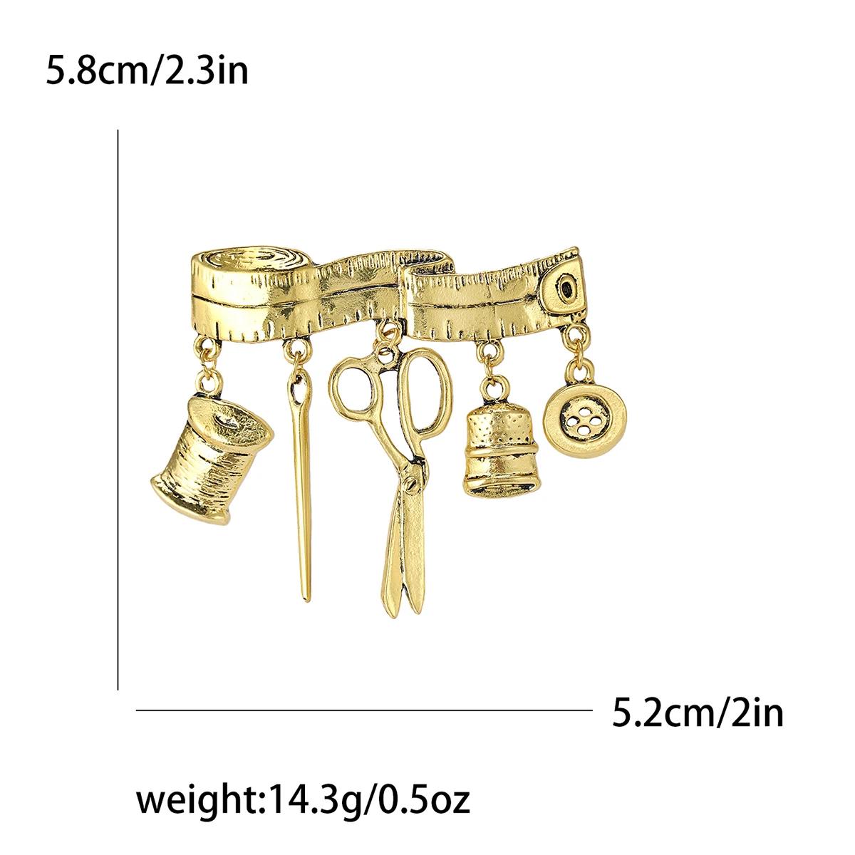 

Емальовані брошки швейних машин для жінок, унісекс, з перлами, швейні інструменти, шпильки, банкетна вечірка, рюкзак, подарунки, ювелірні аксесуари