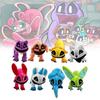 Smiling Critters Animal Stuffed Plush Toy Cartoon Children Halloween Doll Gift