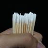 300Pcs Nails Wood Cotton Swab Clean Sticks Nail Polish Remover Art Tools Wooden Cotton Head Manicure Corrector Nail Polish Tool