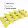 5Pcs Film Dent Repair Tool Long Rubber Strip Arch Base Car Paint-free Dent Repair Film Car Repair Tool Body  Shaping Convex