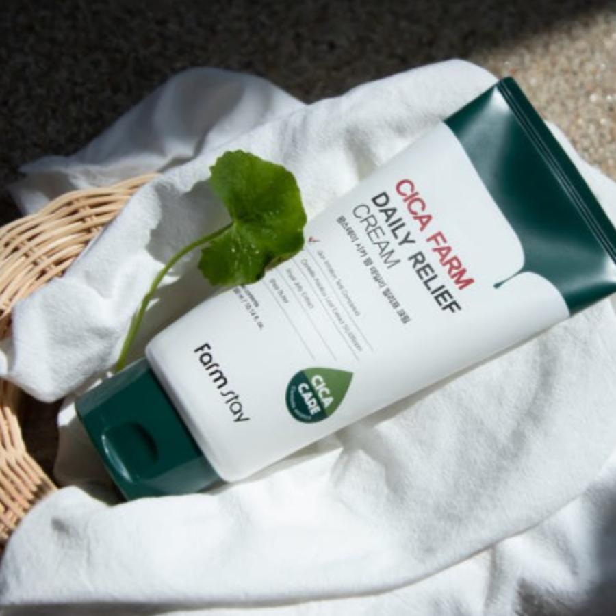 FARM STAY Cica Farm Daily Relief Cream 300ml