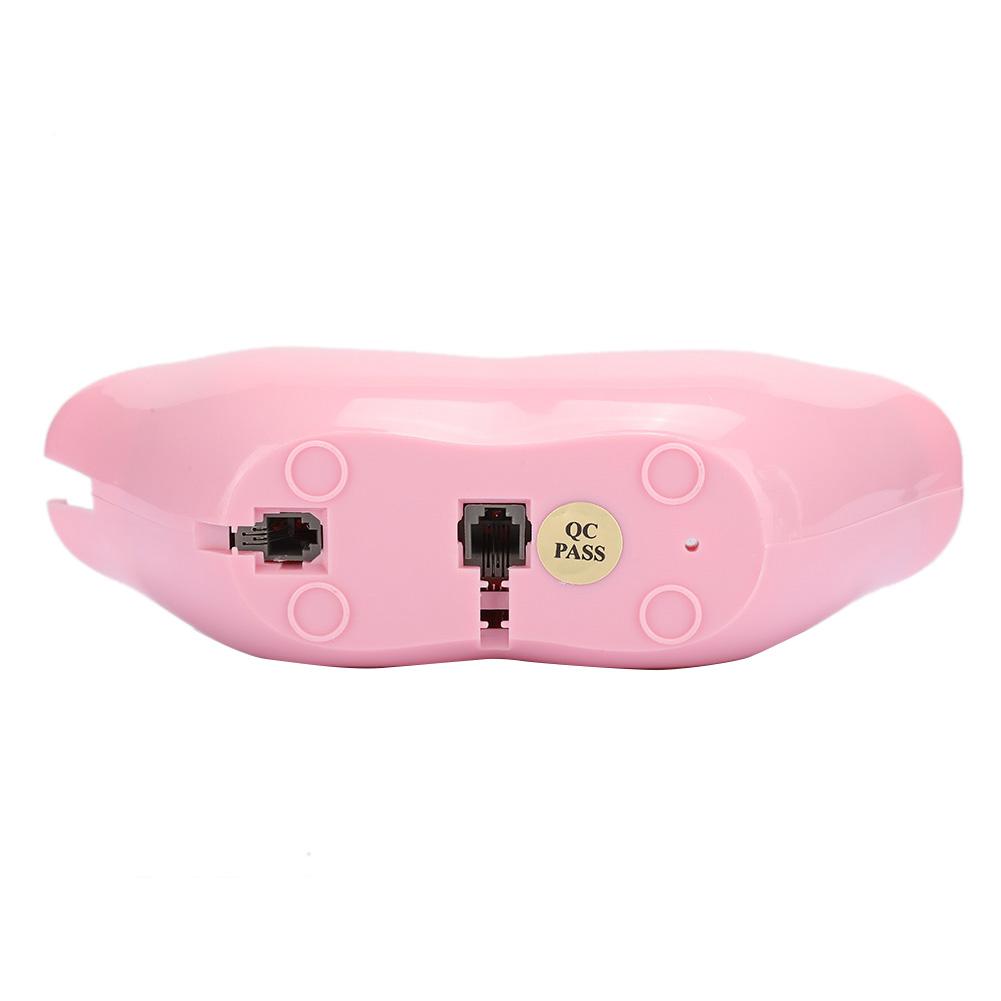 European   Home Telephone Fashionable Pink Lips Shape Desktop Landline Phone