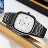Luxury Mens Quartz Calendar Watches Stainless Steel Strap Waterproof Analog Display Fashion Casual Wristwatch