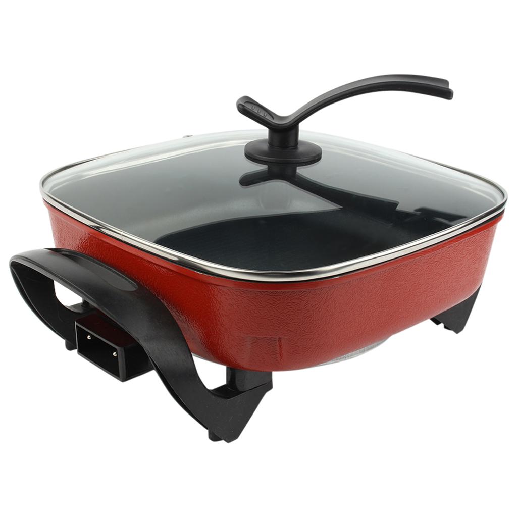 Quartet Pot Multifunctional Electric Cooker High‑quality Non‑stick Square Pot
