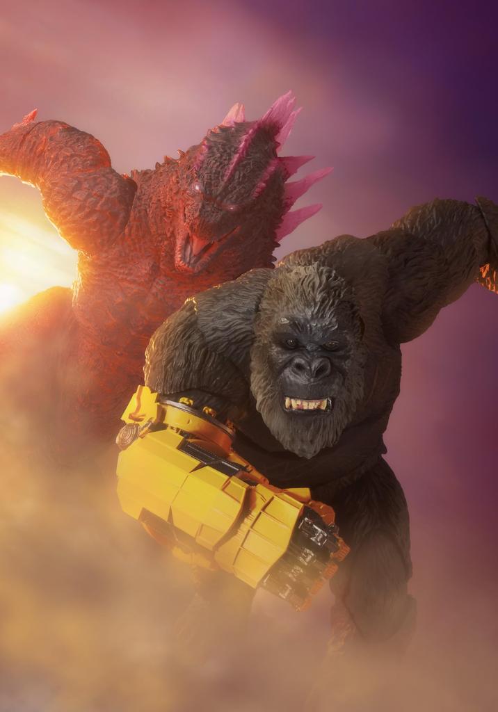 TAMASHII NATIONS Godzilla X Kong: New Empire - Shimo from Godzilla X Kong: New Empire (2024) Bandai Spirits S.H.MonsterArts Action Figure