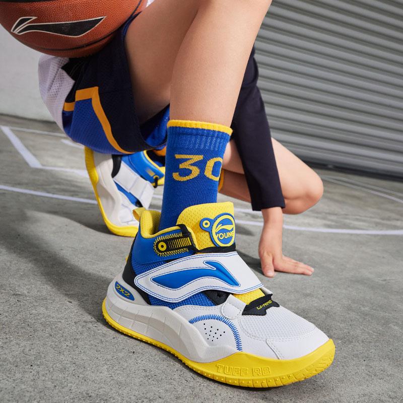 Li Ning YOUNG Domain Synthetic Leather Comfortable YKBT092-5