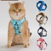 Universal Mesh Pet Harness & Leash for Cats and Small/Medium Dogs