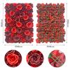 Simulation Rose Wall Wedding Arrangement Props Flower Row DIY Background Decoration Hydrangea Silk Flower Rose Wall Setting