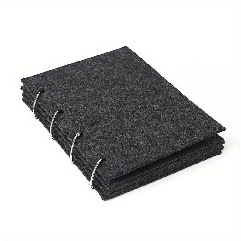 

Felt Storage Metal Badges Brooches 16 Badges Collection Badges Medal Sorting Box Dust-proof Display чорний